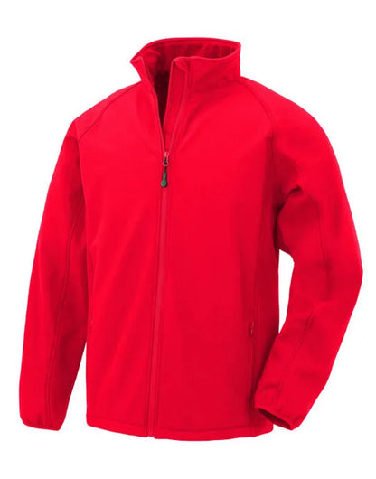 Result Recycled Mens Printable Softshell R901M