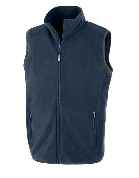 Result Recycled Unisex Fleece Bodywarmer R904X