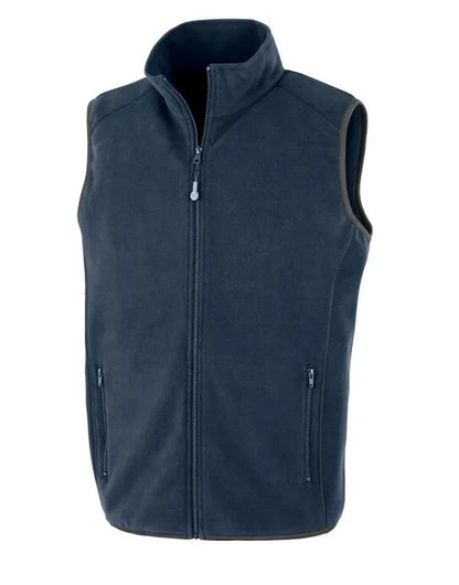 Result Recycled Unisex Fleece Bodywarmer R904X
