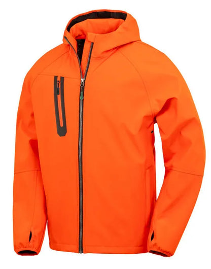 Result Genuine Recycled Result 3-Layer Recycled Hooded Softshell R909X