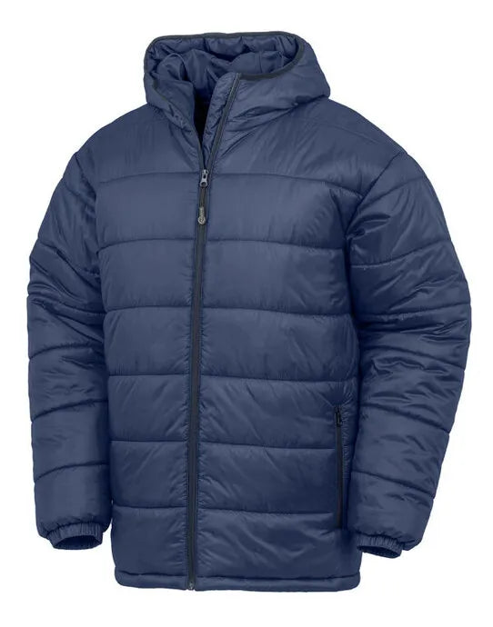 Result Recycled Hooded Padded Parka R910X