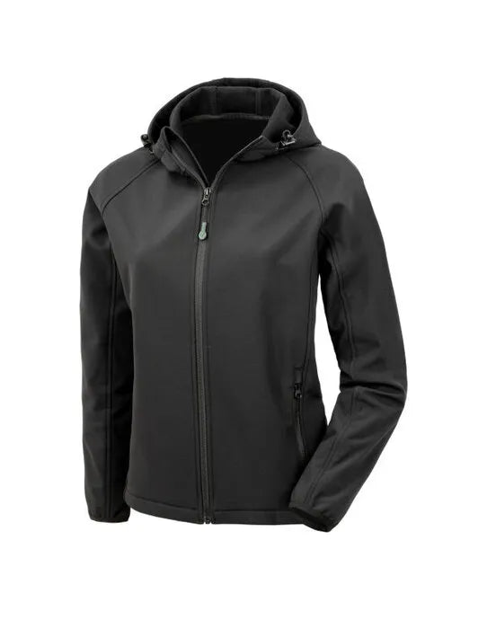Result Ladies Recycled Pable Hood Shell R911F