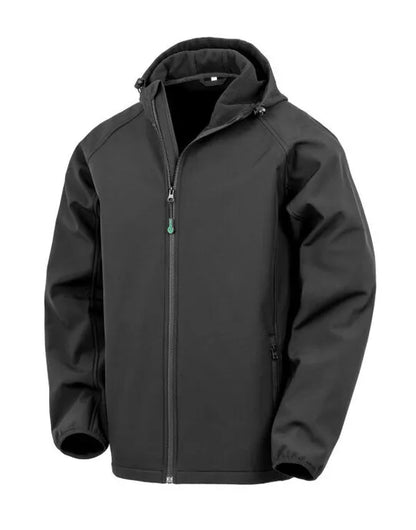 Result Mens Recycled Pable Hood Sshell R911M