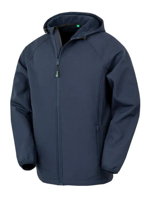 Result Mens Recycled Pable Hood Sshell R911M