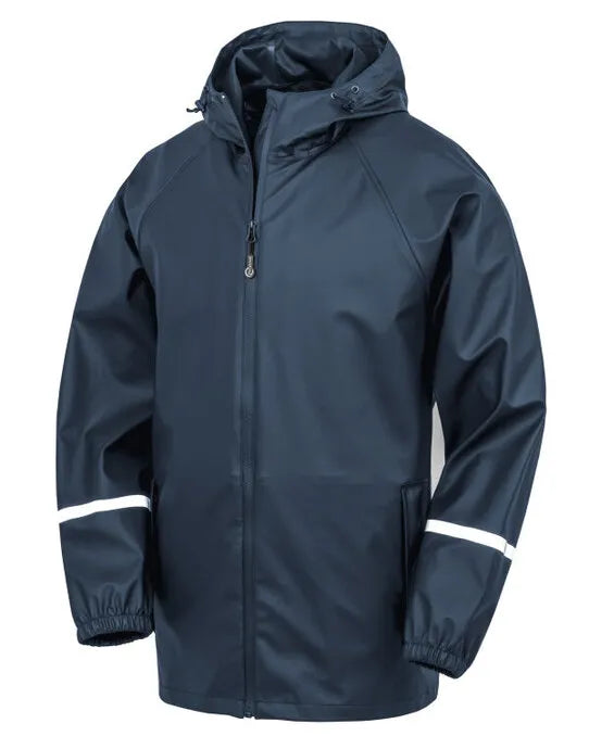 Result Genuine Recycled Result Prism PU Waterproof Jacket R915X