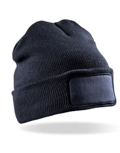 Result Winter Double Knit Printer Beanie rc027x