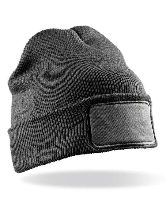Result Winter Double Knit Printer Beanie rc027x