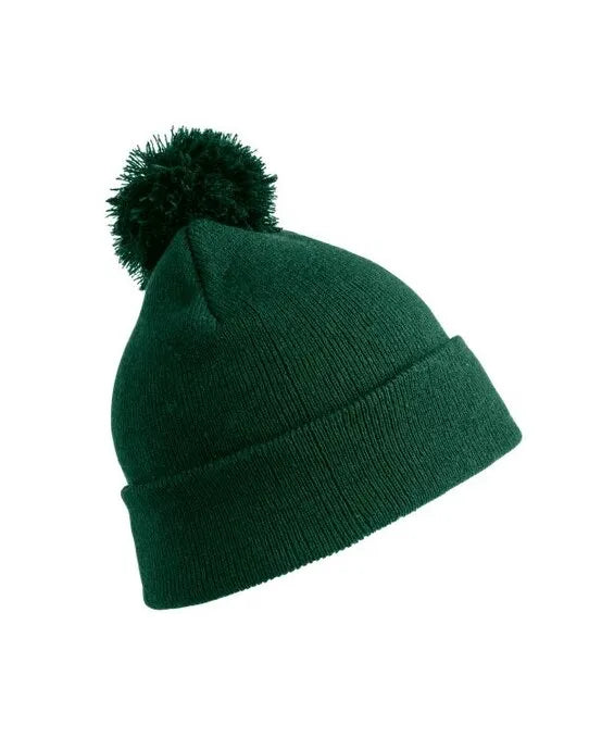 Result Winter Junior Pom Pom Beanie rc028j