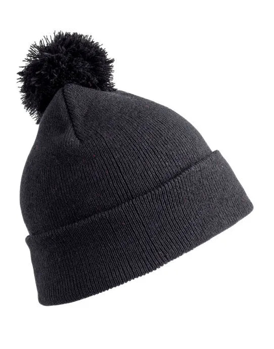 Result Winter Junior Pom Pom Beanie rc028j