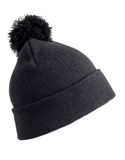Result Winter Junior Pom Pom Beanie rc028j