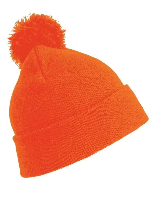 Result Winter Essentials Pom Pom Beanie rc028x
