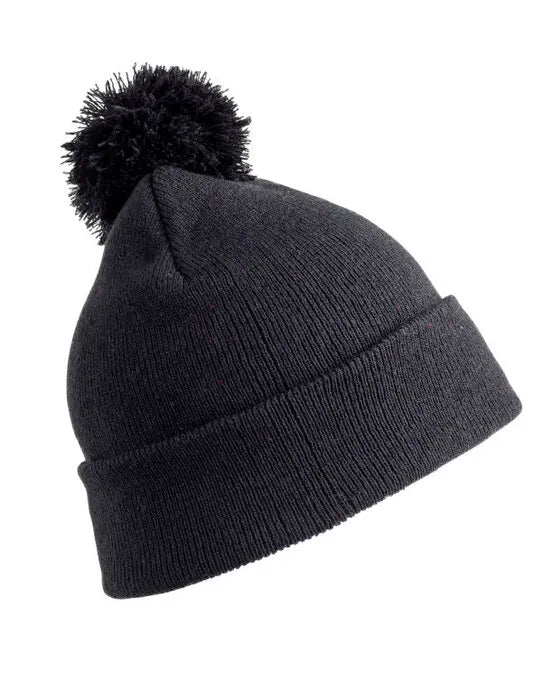 Result Winter Essentials Pom Pom Beanie rc028x