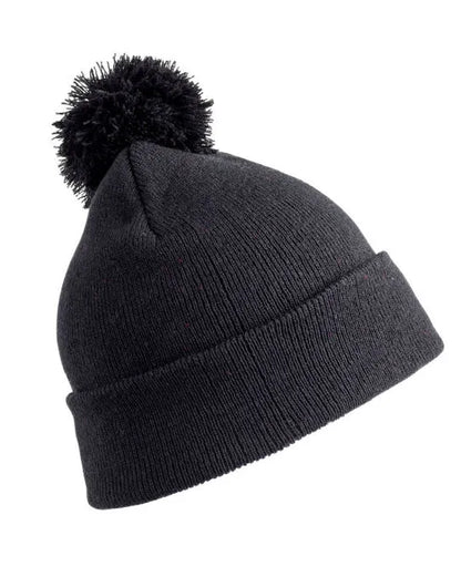 Result Winter Essentials Pom Pom Beanie rc028x