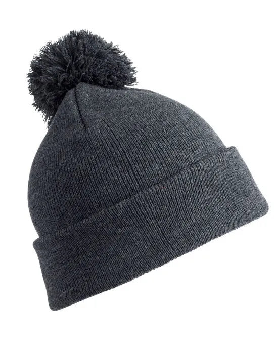 Result Winter Essentials Pom Pom Beanie rc028x