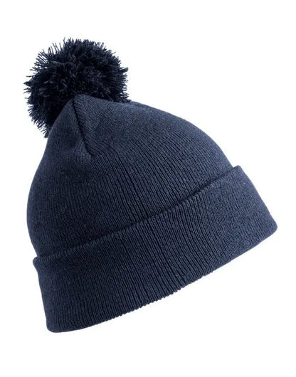 Result Winter Essentials Pom Pom Beanie rc028x