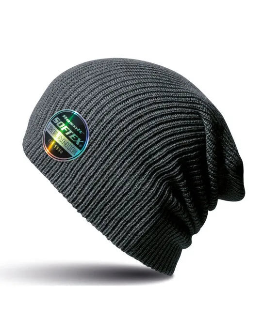 Result Core Softex Beanie Hat rc031x - - Customisable Hats
