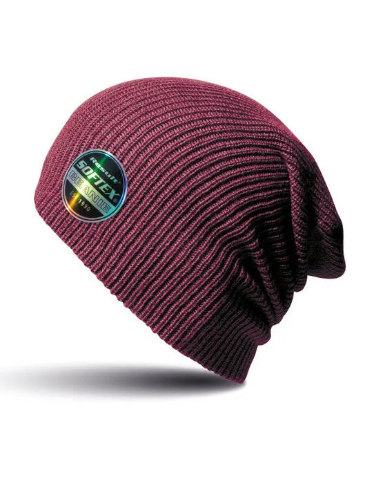 Result Core Softex Beanie Hat rc031x - - Customisable Hats