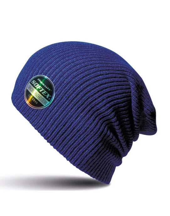 Result Core Softex Beanie Hat rc031x - - Customisable Hats