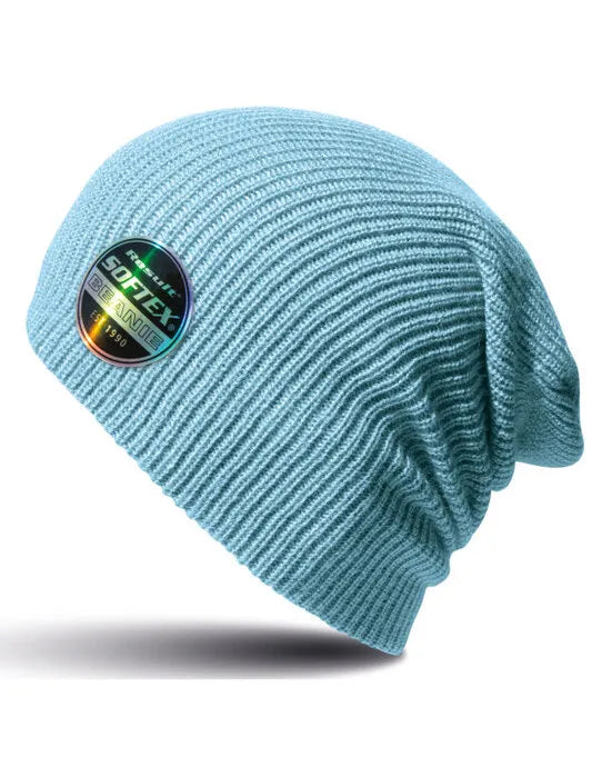 Result Core Softex Beanie Hat rc031x - - Customisable Hats