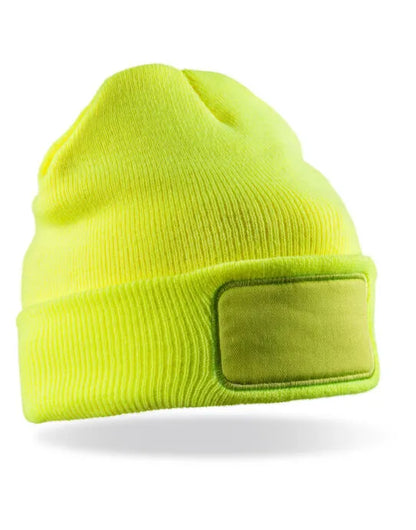 Result Winter Thinsulate Printers Beanie rc034x
