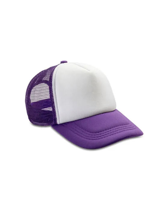 Result Headwear Detroit 12 Mesh Trucker rc089x