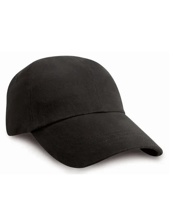Result Low Profile Brushed Cotton Cap rc24
