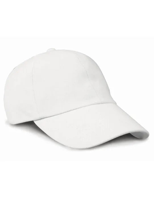 Result Low Profile Brushed Cotton Cap rc24