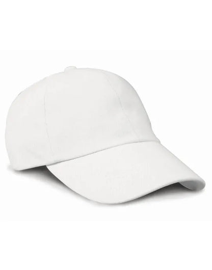 Result Low Profile Brushed Cotton Cap rc24