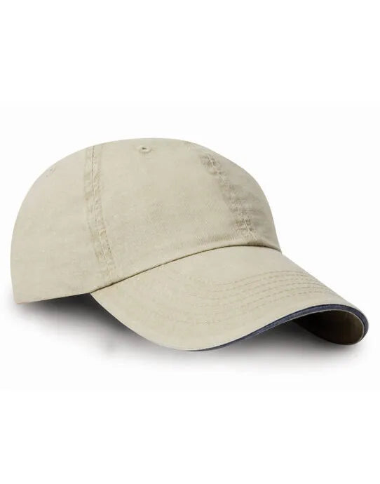 Result Washed SPeak Fine Line Cap rc54