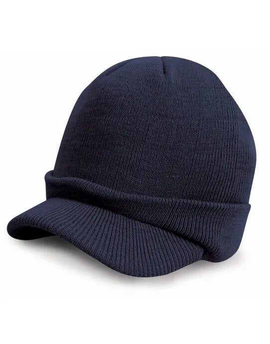 Result Winter Esco Army Knitted Hat rc60