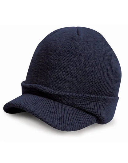 Result Winter Esco Army Knitted Hat rc60