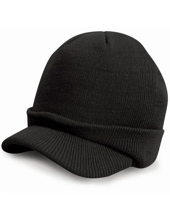 Result Winter Esco Army Knitted Hat rc60