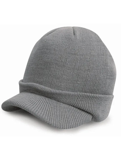 Result Winter Esco Army Knitted Hat rc60