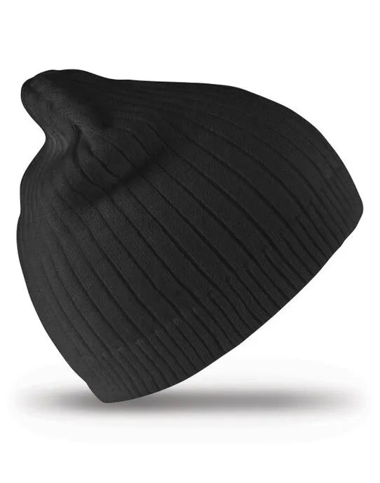 Result Winter Essentials Result Winter Double Knit Cotton Beanie RC74
