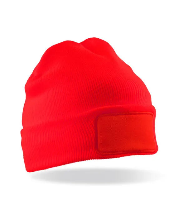 Result Rcycled Thinsulate Printer Beanie rc934x
