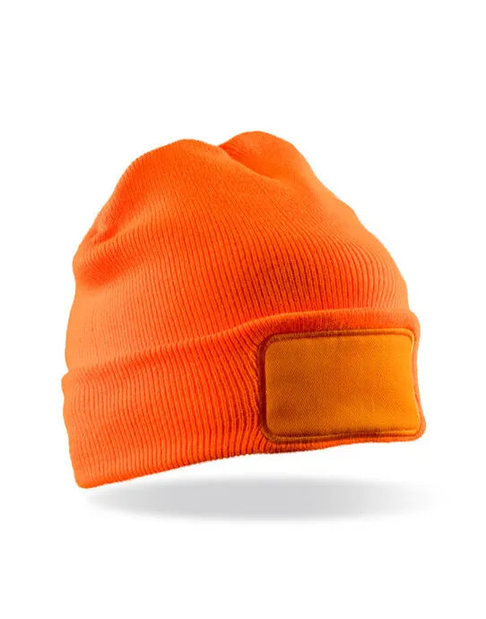 Result Rcycled Thinsulate Printer Beanie rc934x