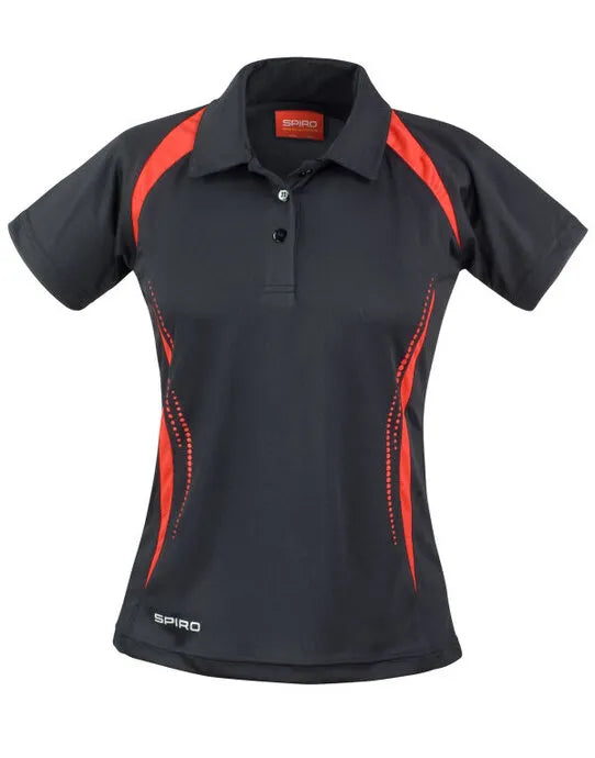 Spiro Ladies Team Spirit Polo Shirt S177F