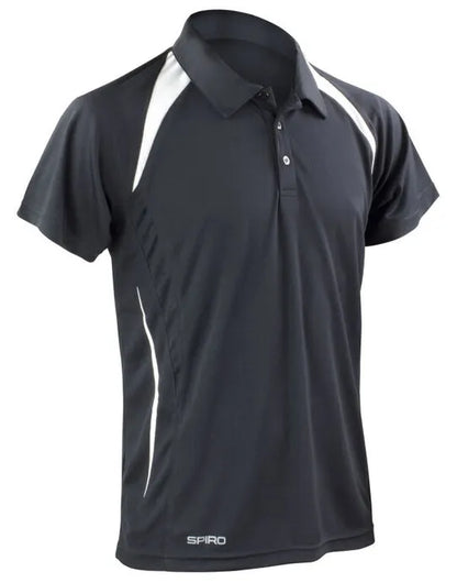 Spiro Mens Team Spirit Polo Shirt S177M