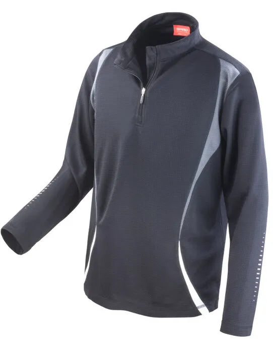 Spiro Unisex Trial Training Top s178x