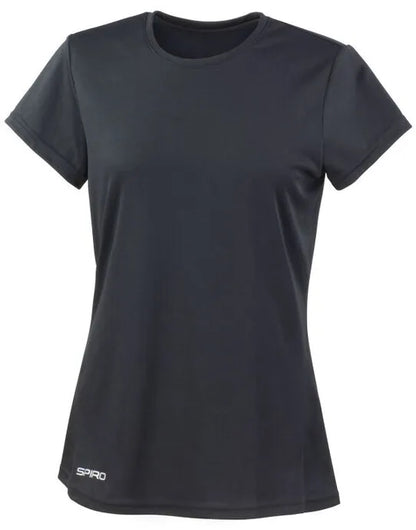 Spiro Ladies Quick Dry S/Sleeve T-Shirt S253F