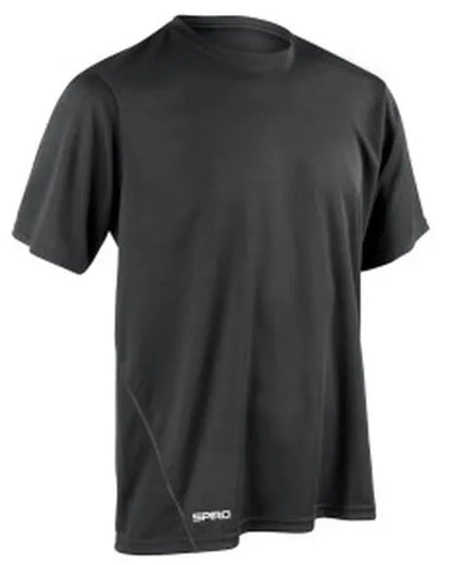 Spiro Mens Quick Dry SSleeve T Shirt s253m