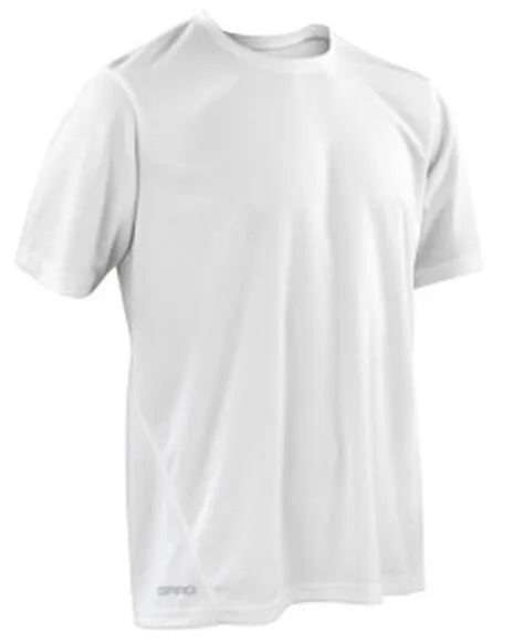 Spiro Mens Quick Dry SSleeve T Shirt s253m
