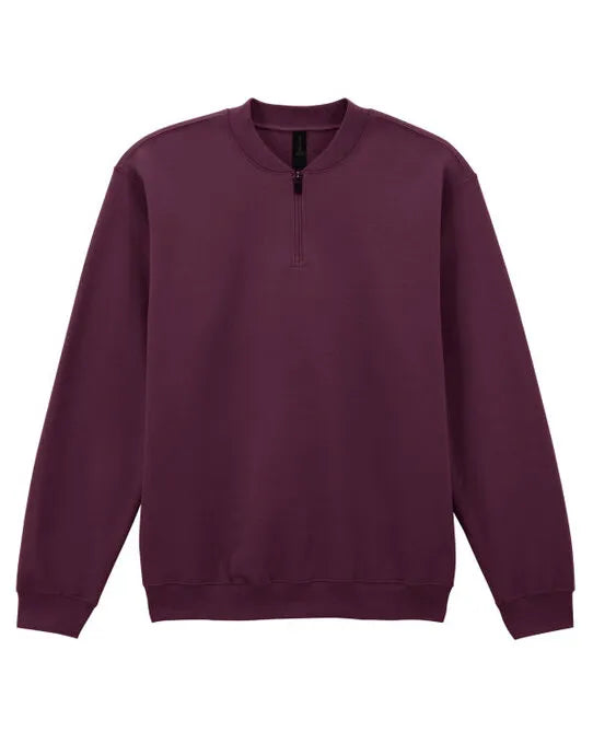 Gildan Softstyle Midweight 1/4 Zip Sweat SF008