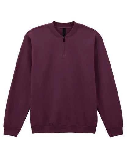 Gildan Softstyle Midweight 1/4 Zip Sweat SF008