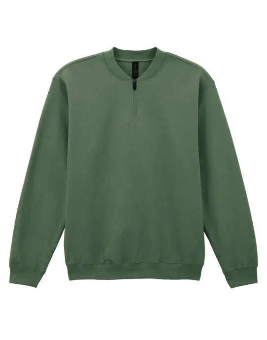 Gildan Softstyle Midweight 1/4 Zip Sweat SF008