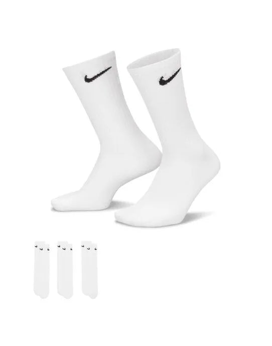 Nike Everyday Crew Socks 3 Pairs sx7676