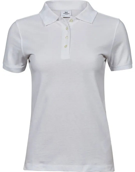 Tee Jays Ladies Heavy Polo TJ1401