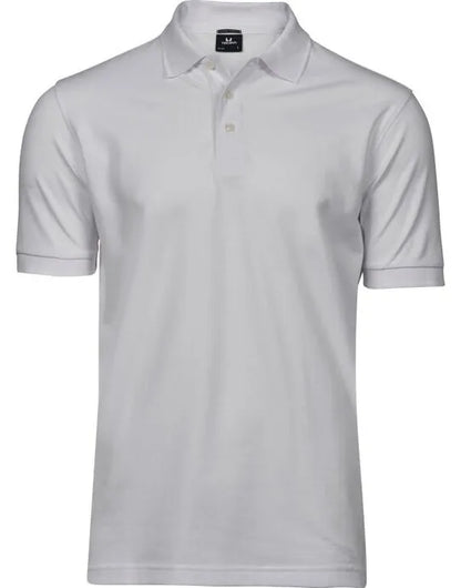 Mens Luxury Stretch Polo Shirt TJ1405