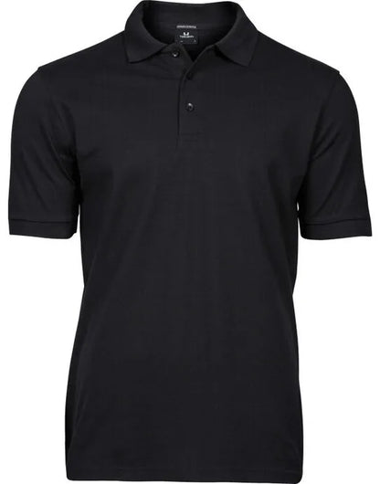 Mens Luxury Stretch Polo Shirt TJ1405