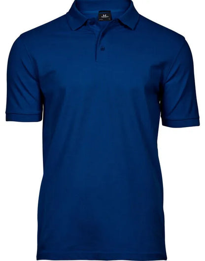 Mens Luxury Stretch Polo Shirt TJ1405
